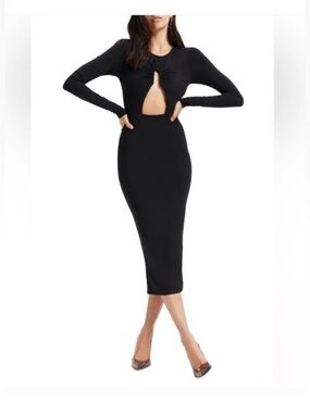 Good American Black Dress 👗 BRAND NEW WITH TAGS 🏷️